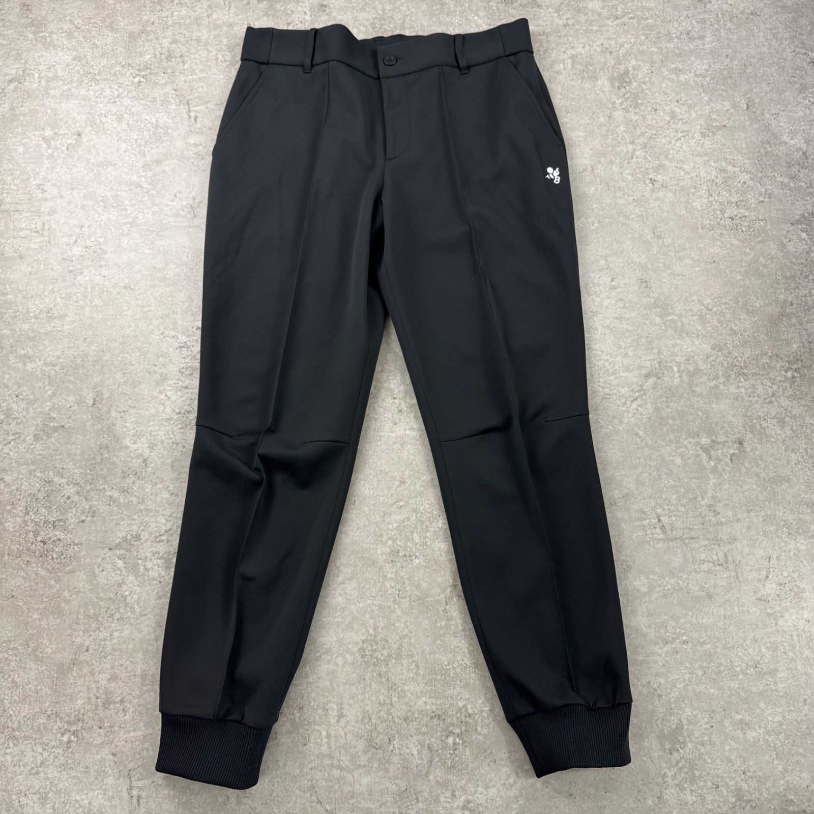 8YARDS Ribbed Joggers Black M 【完売品】 極美品】8YARDS Ribbed Joggers Black 2XL ハチヤーズ ゴルフパンツ