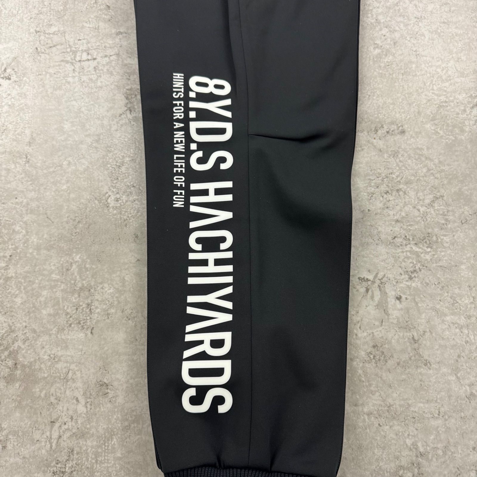 8YARDS Ribbed Joggers Black M 【完売品】 極美品】8YARDS Ribbed Joggers Black 2XL ハチヤーズ ゴルフパンツ