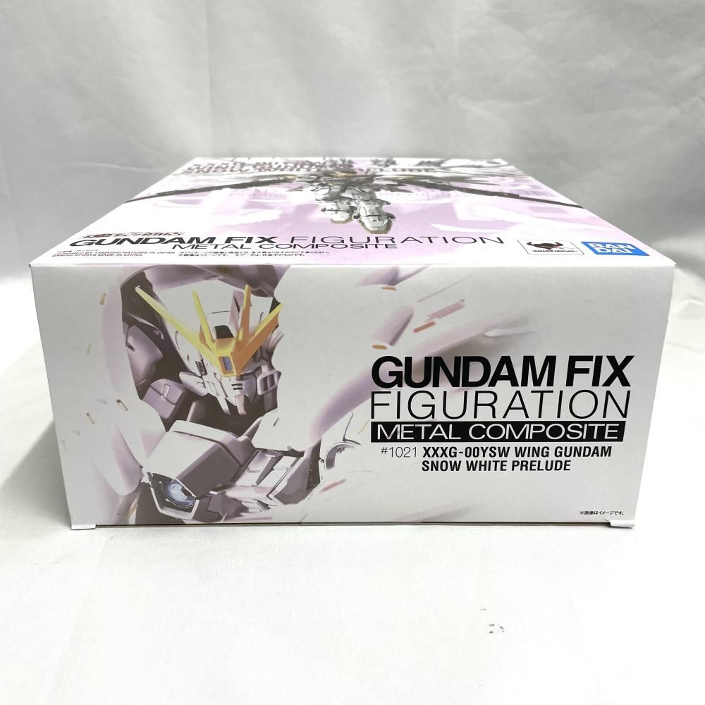 中古】開封)GUNDAM FIX FIGURATION METAL COMPOSITE ウイングガンダム