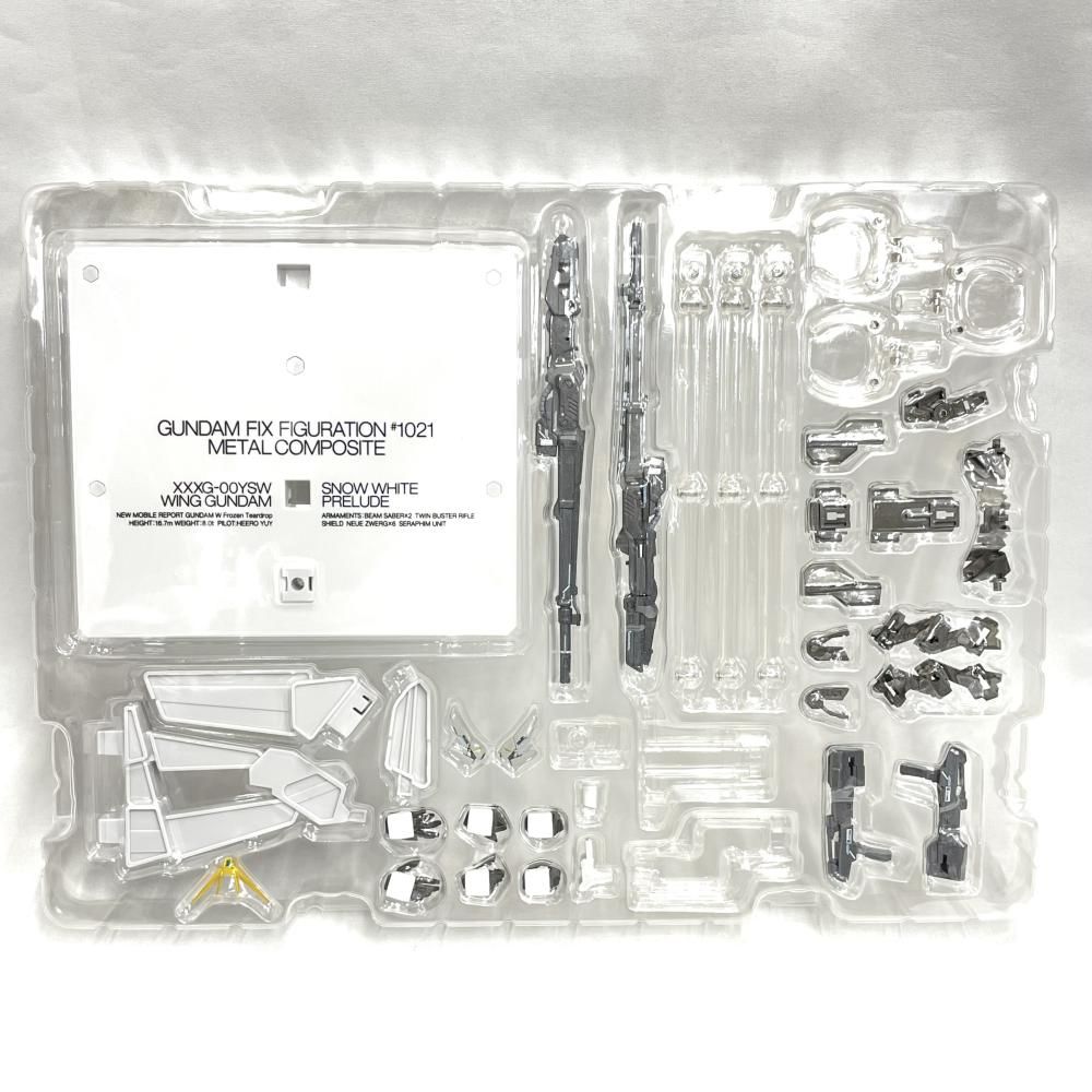 中古】開封)GUNDAM FIX FIGURATION METAL COMPOSITE ウイングガンダム