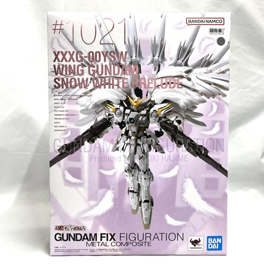 中古】開封)GUNDAM FIX FIGURATION METAL COMPOSITE ウイングガンダム