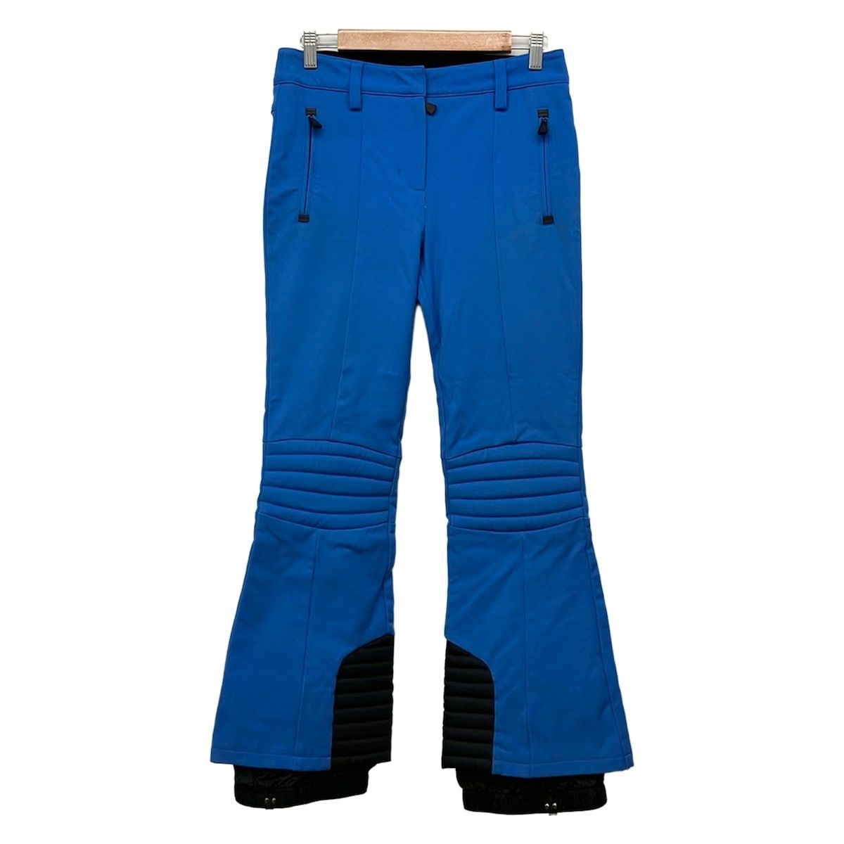 MONCLER(モンクレール) パンツ サイズS レディース美品 PANTALONE SPORTIVO ブルー フルレングス/グルノーブル
