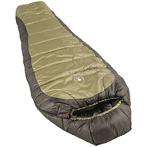 【Coleman コールマン】★大人用寝袋(マミー型) 緑 -18度まで対応★sleeping bag Mummy Style shu b7d1f804