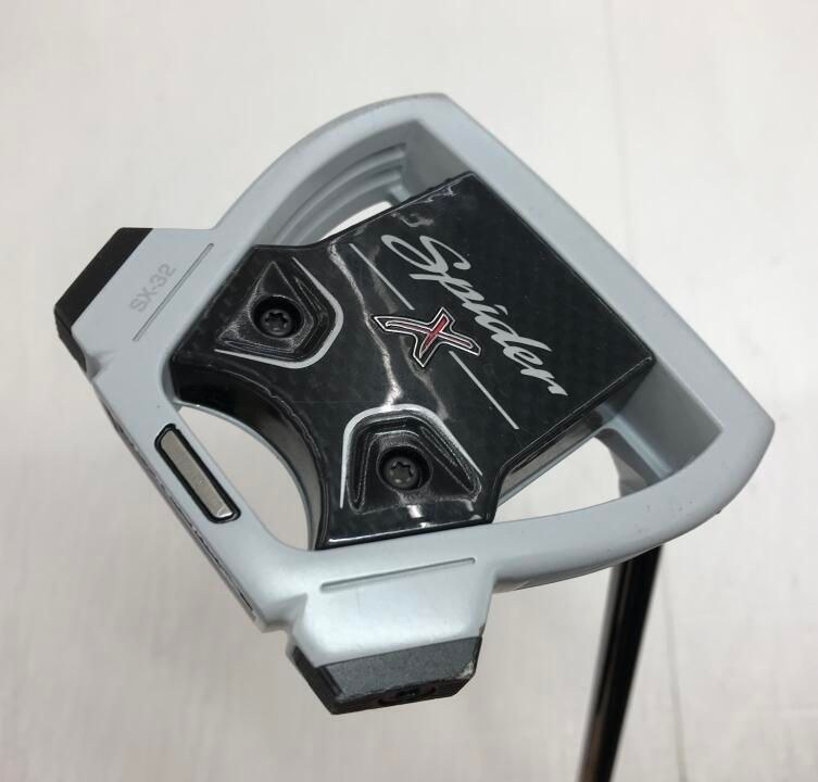 テーラーメイド　Spider X CHALK WHITE SMALL SLANT　パター　中古【最短即日発送】