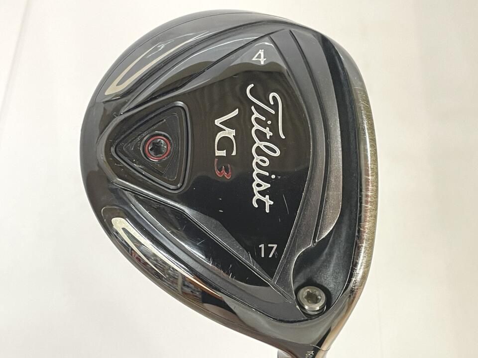 タイトリスト　VG3 2016　17度　VGF　Sフレックス　フェアウェイウッド　中古　ゴルフドゥ！岡山青江店【最短即日発送】