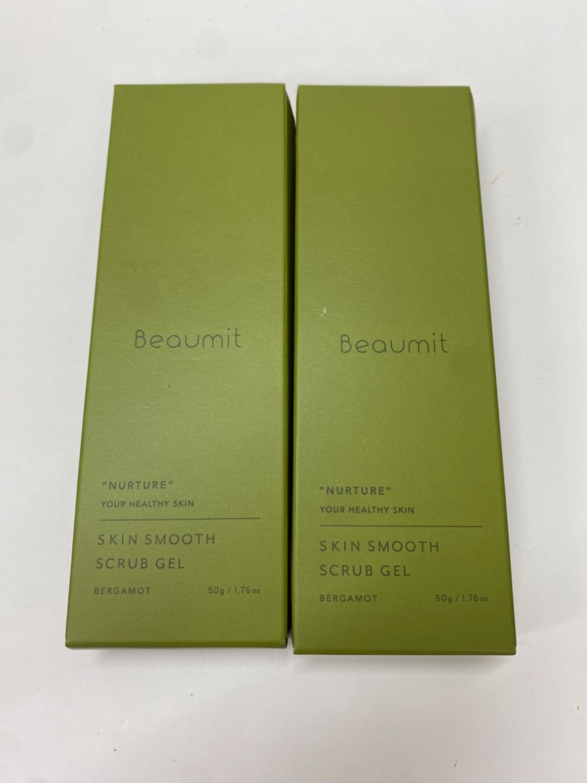T3458 K beaumit ビューミット 薬用ボディスクラブパックC 50g 計2点セット