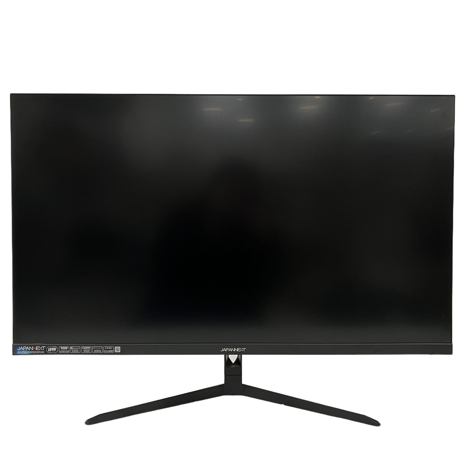 JAPANNEXT JN-IPS3150WQHDR165 液晶 モニター 31.5型 IPS ディスプレイ 中古 H11202137