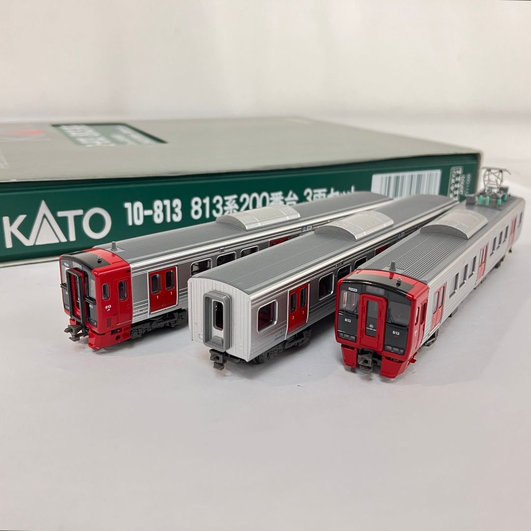 KATO 10-813 813系 200番台 3両セット 鉄道模型 N 中古 良好 N11191966