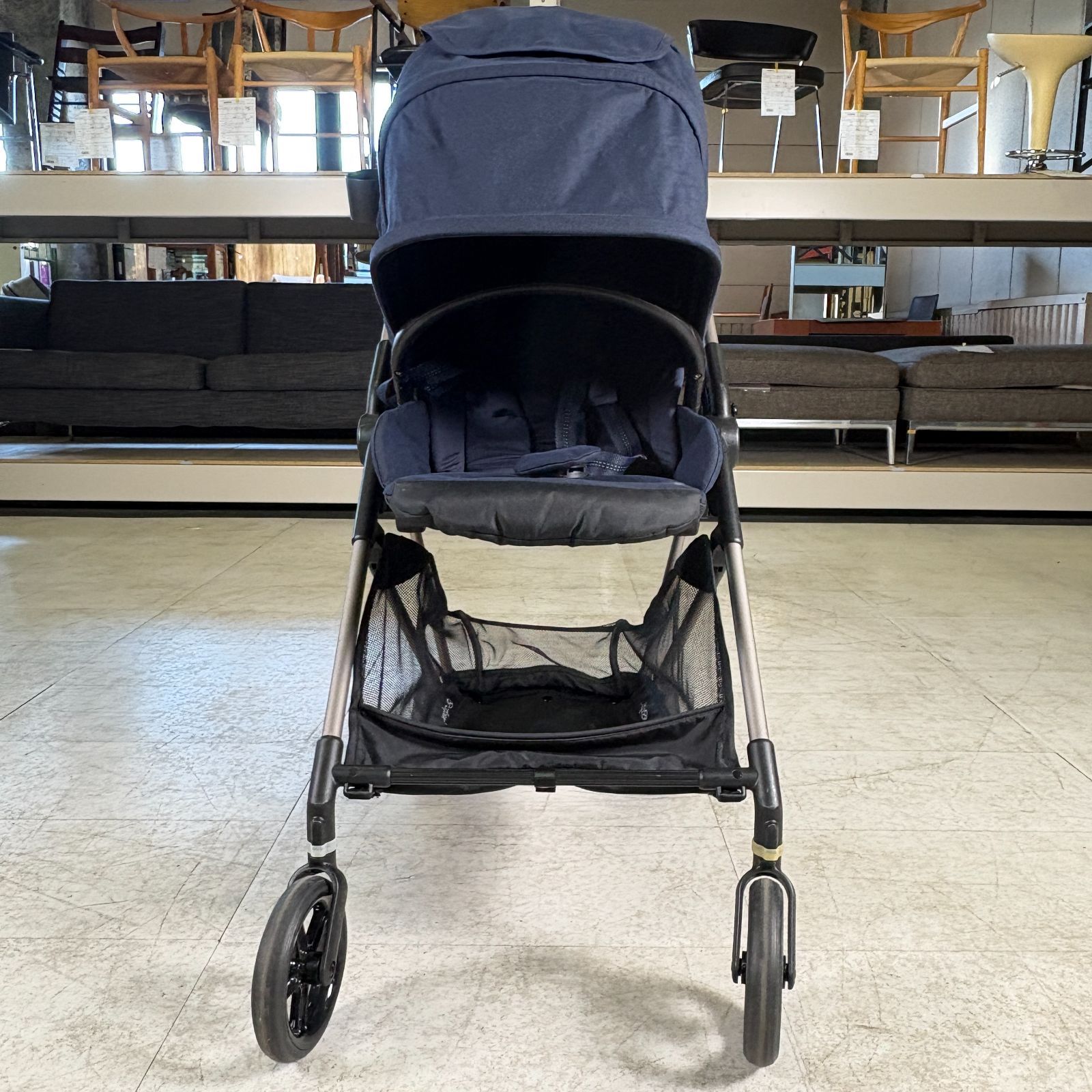 cybex MELIO サイベックス メリオ ベビーカー ネイビー 軽量 