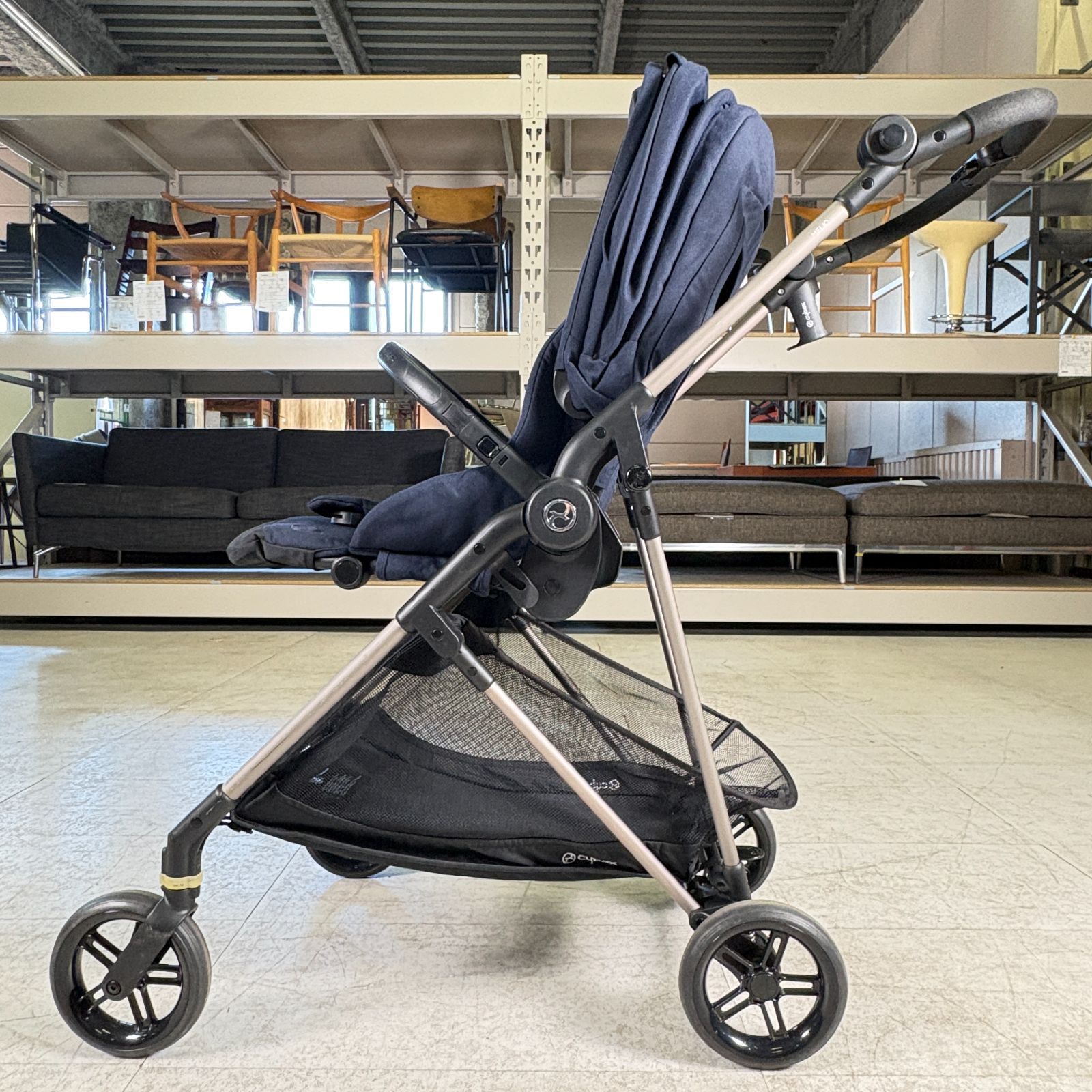 cybex MELIO サイベックス メリオ ベビーカー ネイビー 軽量 