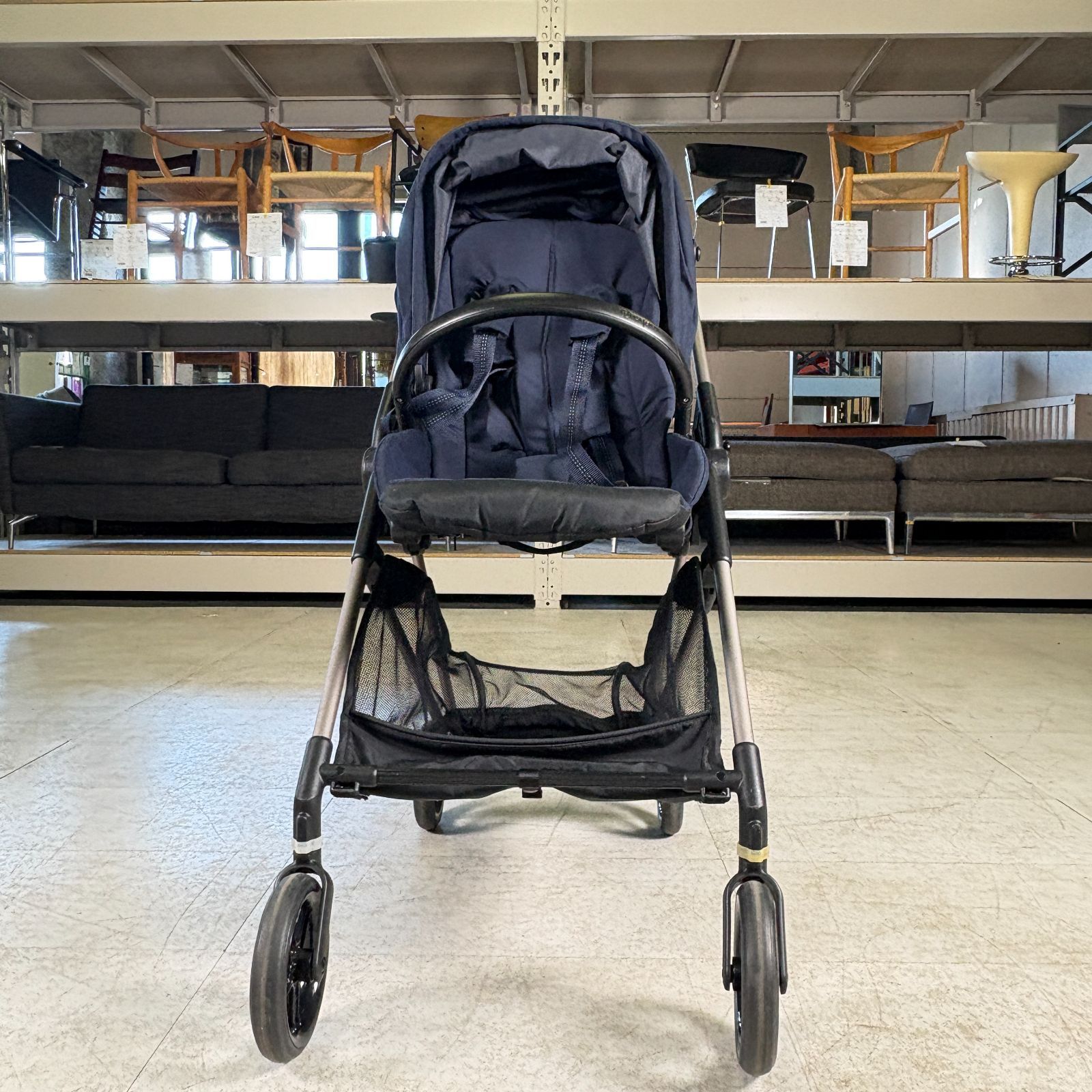 cybex MELIO サイベックス メリオ ベビーカー ネイビー 軽量 