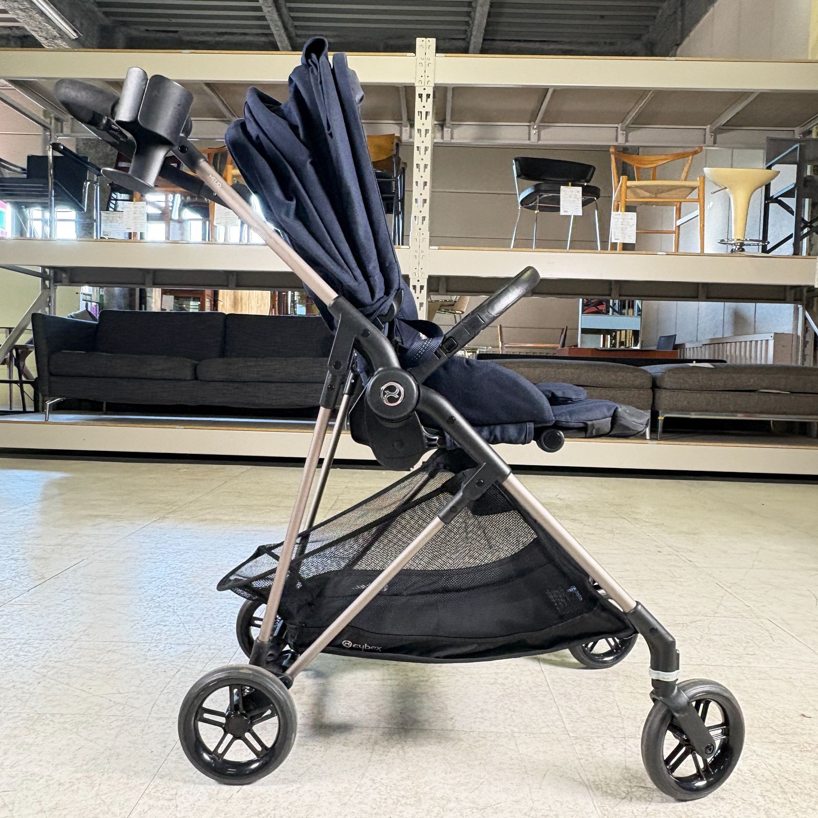 cybex MELIO サイベックス メリオ ベビーカー ネイビー 軽量 