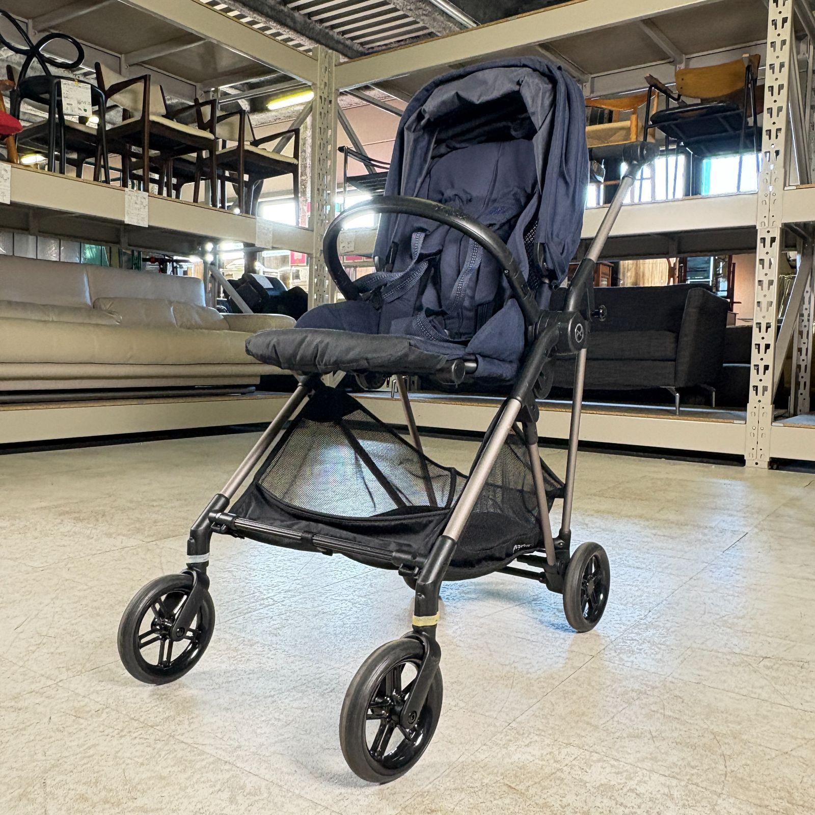 cybex MELIO サイベックス メリオ ベビーカー ネイビー 軽量 