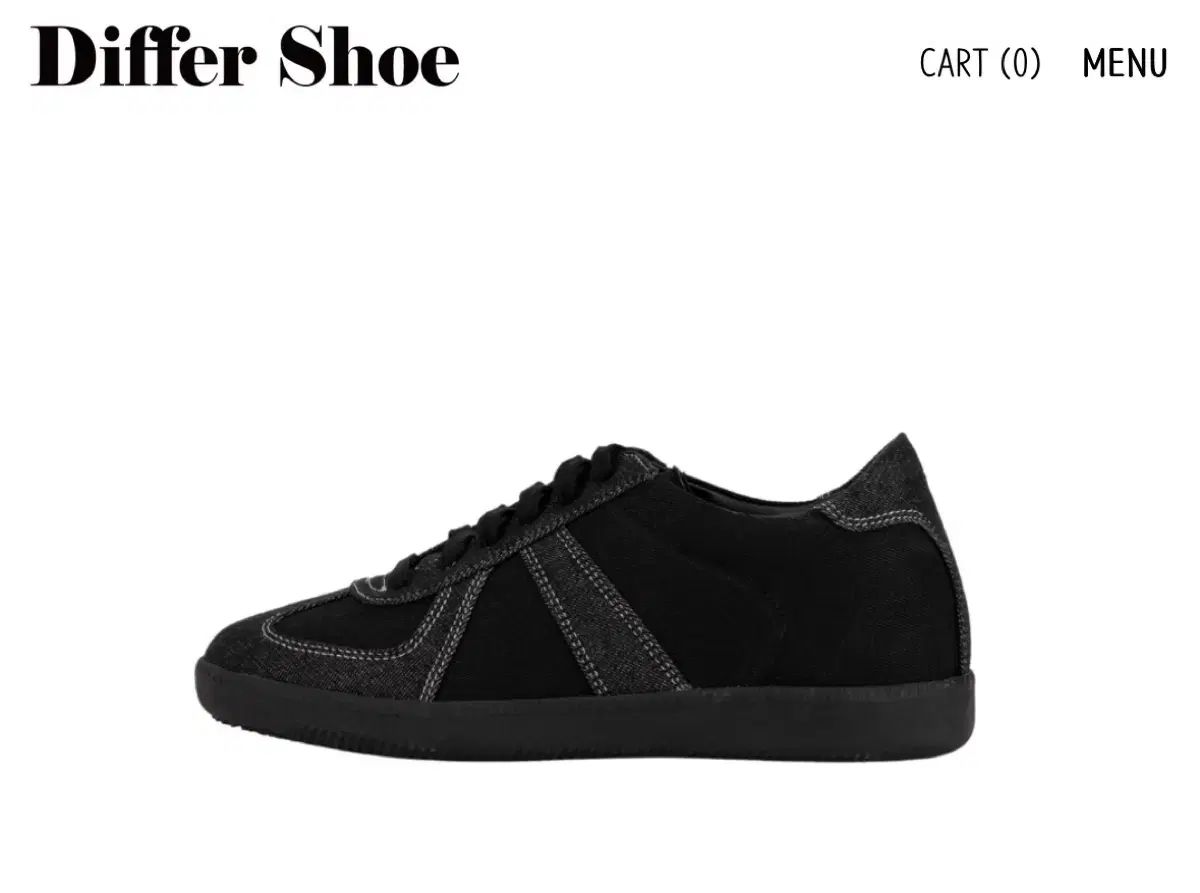 ディッパーシュー キューバ スニーカー 7cm