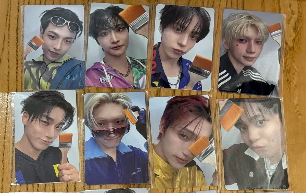 ATEEZ（エイティーズ・アチズ） アニティズ ポップアップ 特典 8枚 セット