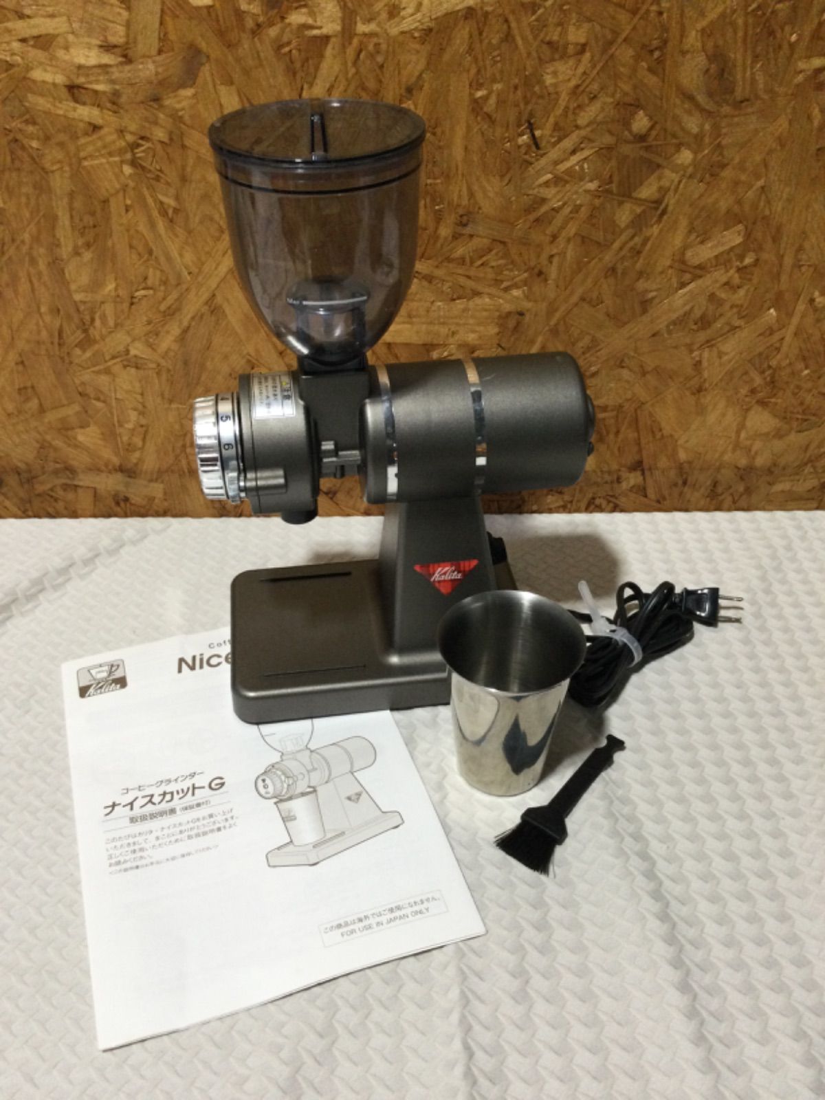 Kalita カリタ コーヒーグラインダー ナイスカットG KH-100 - メルカリ