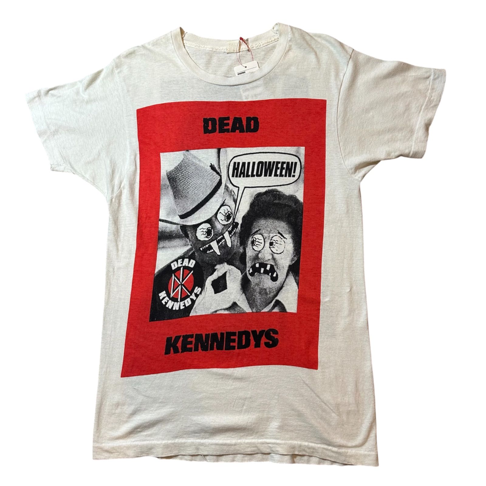 80s SCREAM STARS Dead Kennedys ALBUM T-shirt / 80年代 スクリームスターズ デッドケネディーズ アルバム Tシャツ【F365】