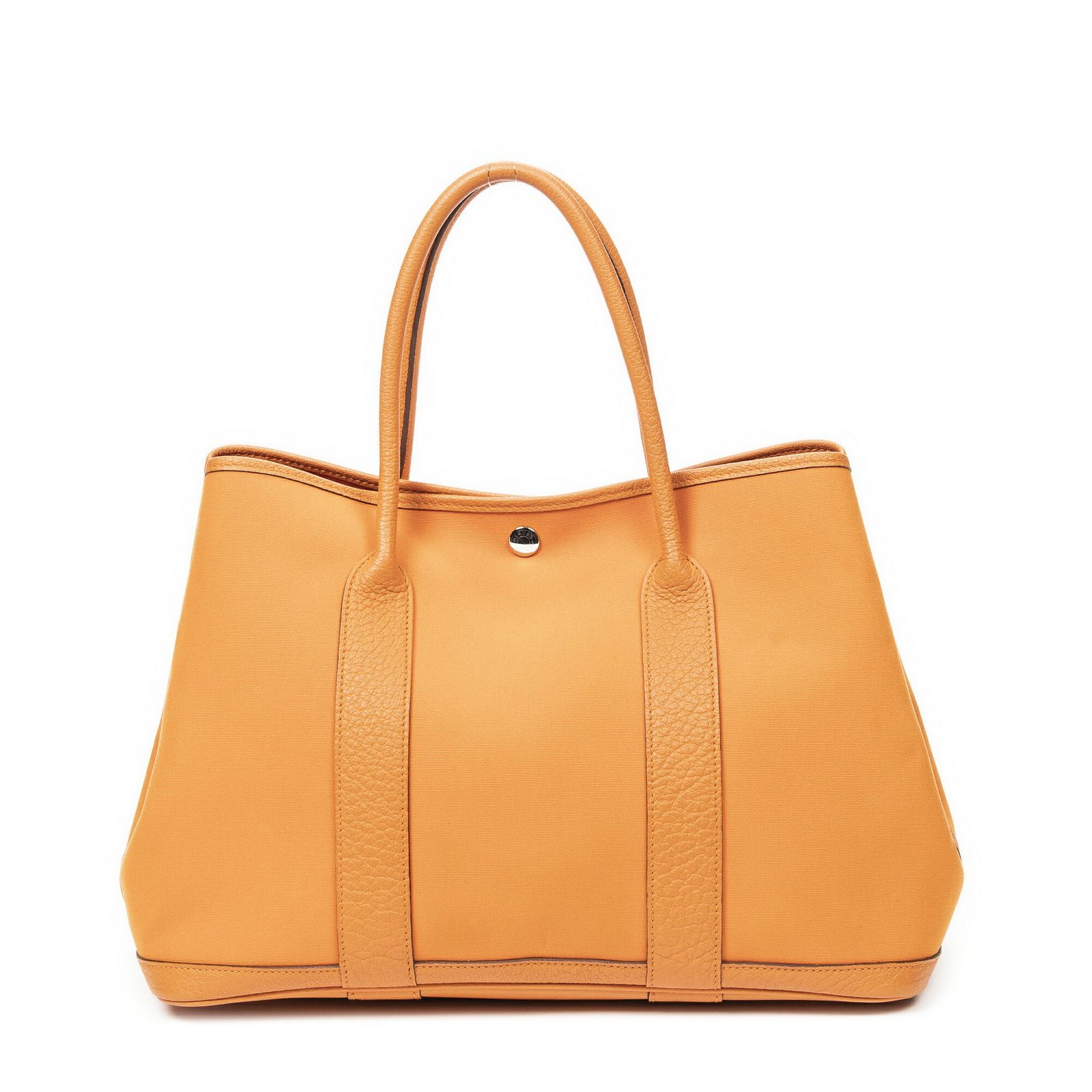 [中古] HERMES エルメスガーデンパーティーオレンジトワルオフィシェA