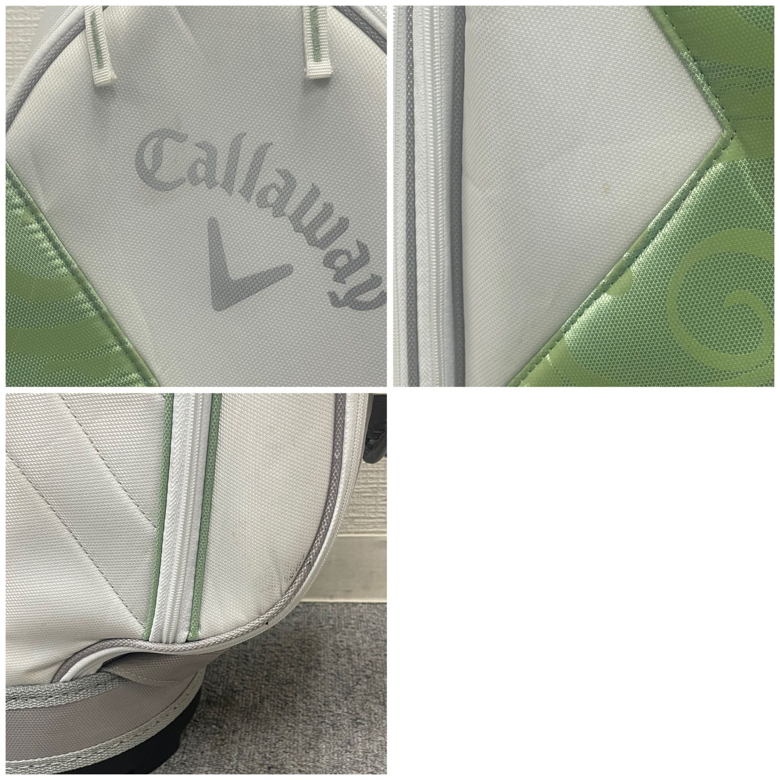 NPA】Callaway Solaire キャロウェイ ソレイユ ソレイル キャディ