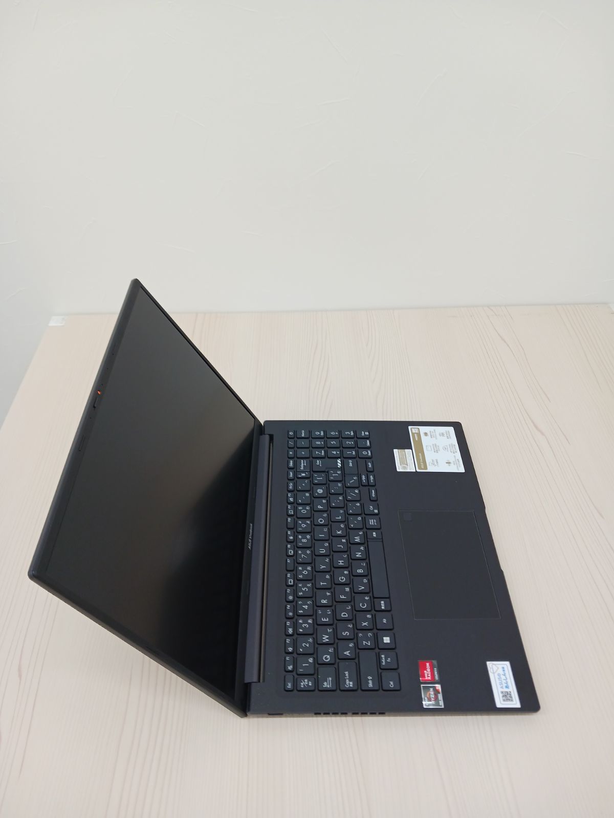展示品 ASUS Vivobook 16 Ryzen5 M1605YA-R5165BW - メルカリ