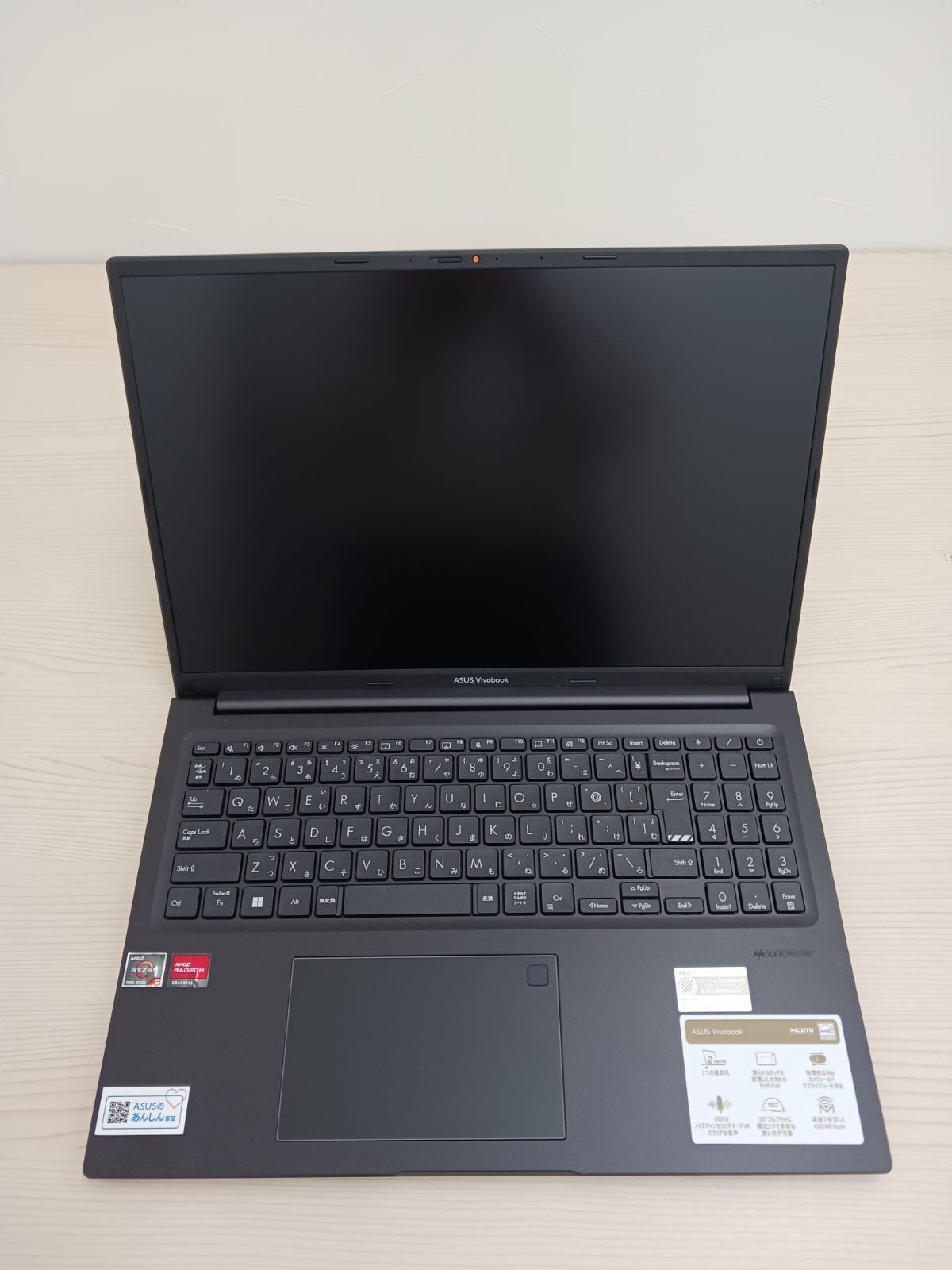 展示品 ASUS Vivobook 16 Ryzen5 M1605YA-R5165BW - メルカリ