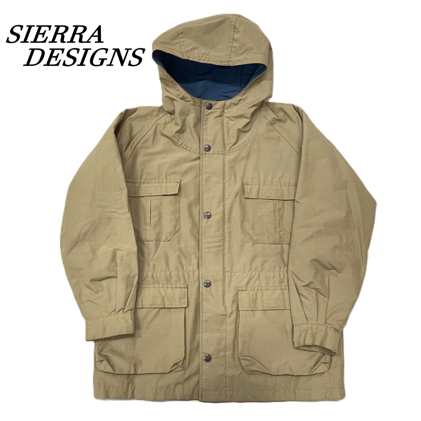 8本杉 80's USA製 SIERRA DESIGNS 60/40山パーカーM SIERRA DESIGNS