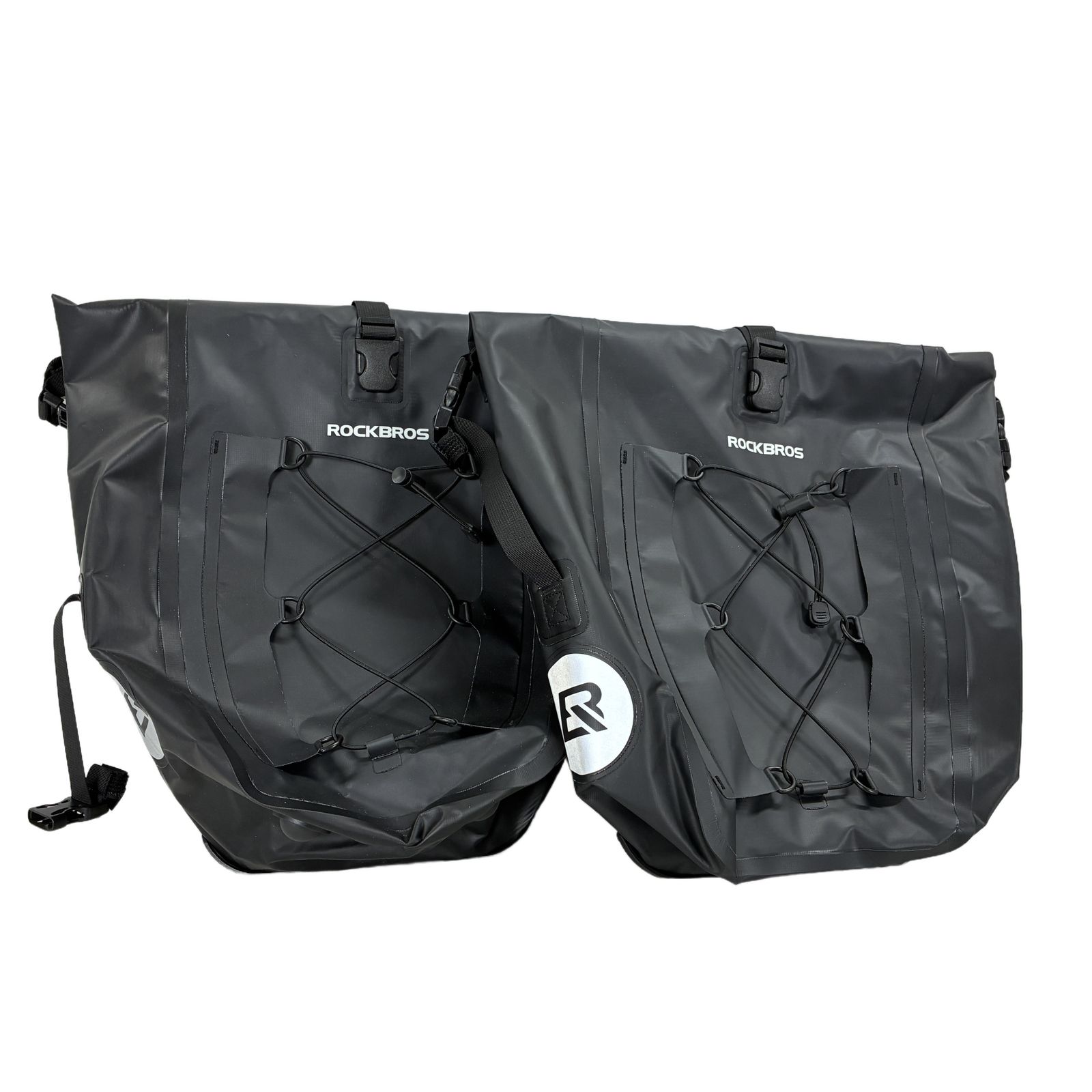 ROCKBROS ロックブロス パニアバッグ 防水 25L 2個セット 自転車用 中古 良好 W11192352