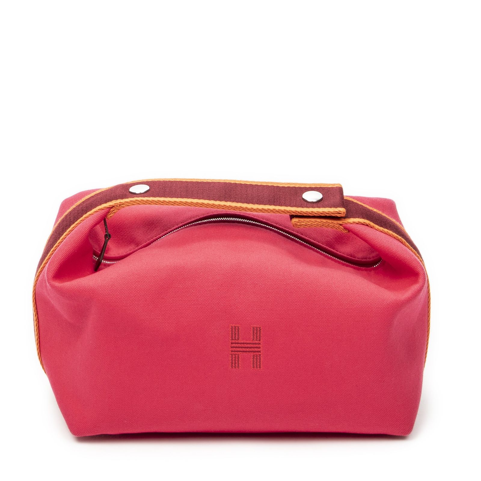 [中古] HERMES エルメスBride-a-Brac ケースフューシャピンクトワルオフィシェA
