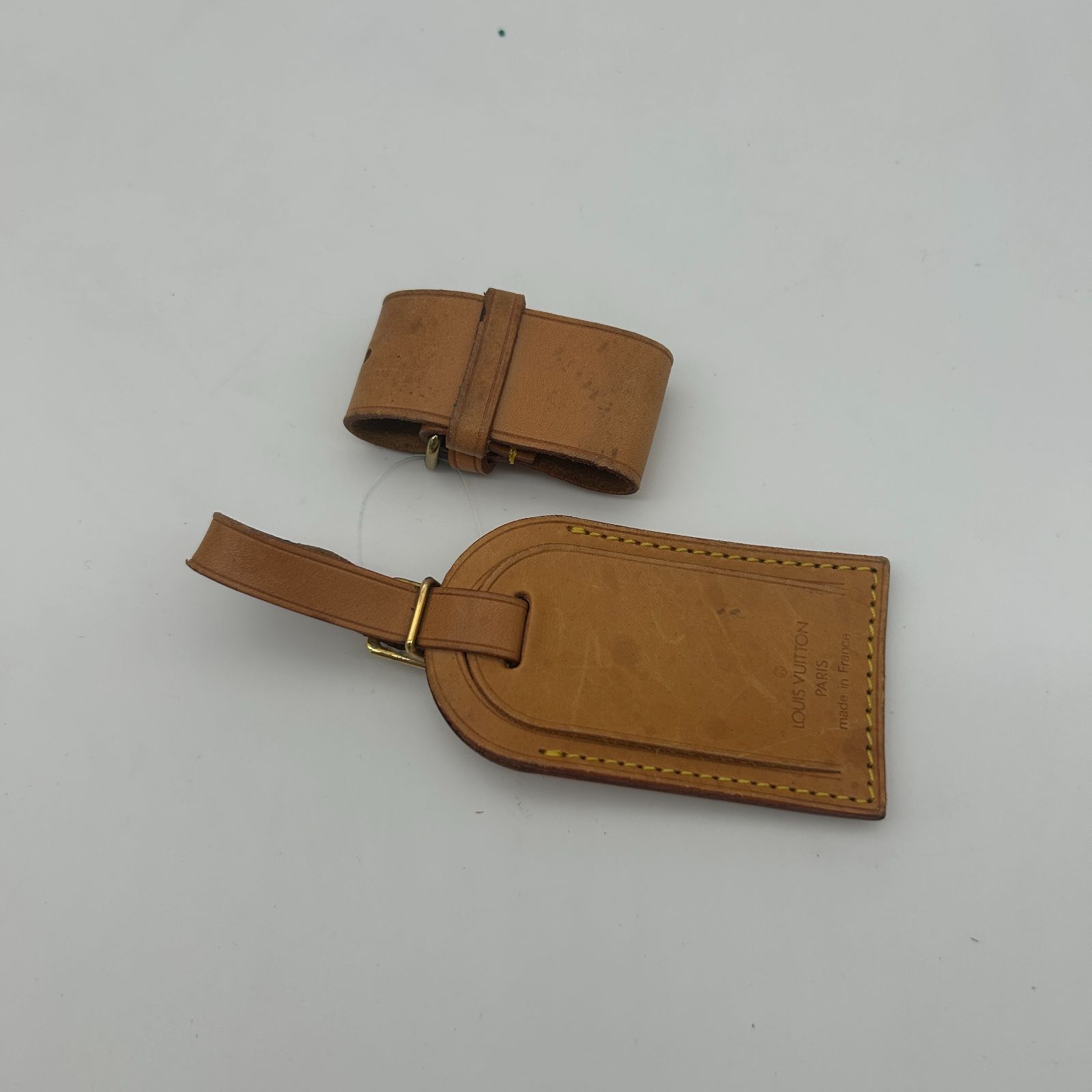 LOUIS VUITTON  （ルイヴィトン） キーポル55 M41424 VI0943 ネームタグ,ポワニエ【中古】 LOUIS VUITTON （ルイヴィトン） キーポル55 M41424 VI0943 ネームタグ