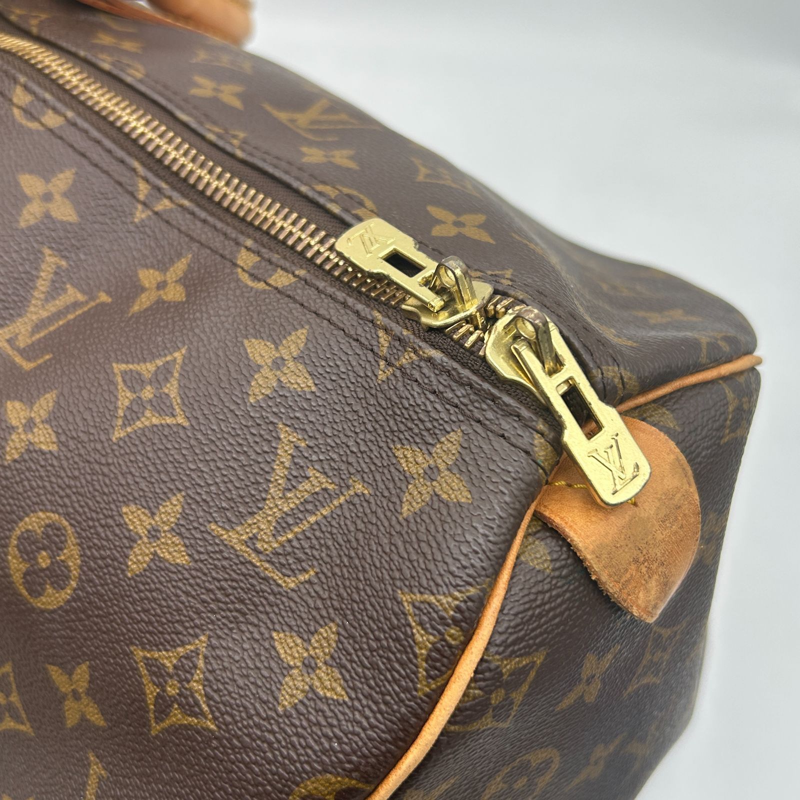 LOUIS VUITTON （ルイヴィトン） キーポル55 M41424 VI0943 ネームタグ