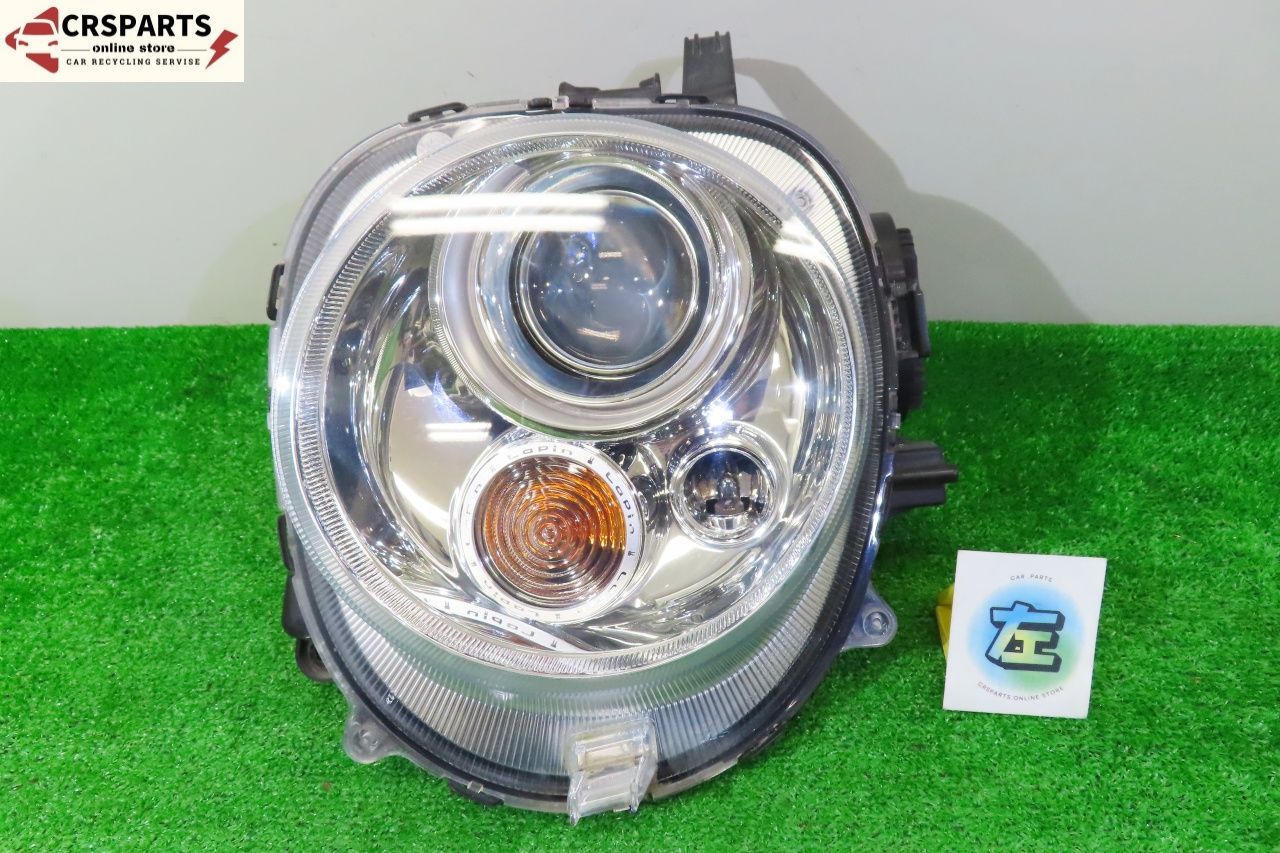 ラパン ショコラ DBA-HE22S 純正 ★割無 HID ヘッド ランプ ライト 左 (LE12C6300) /No,14832
