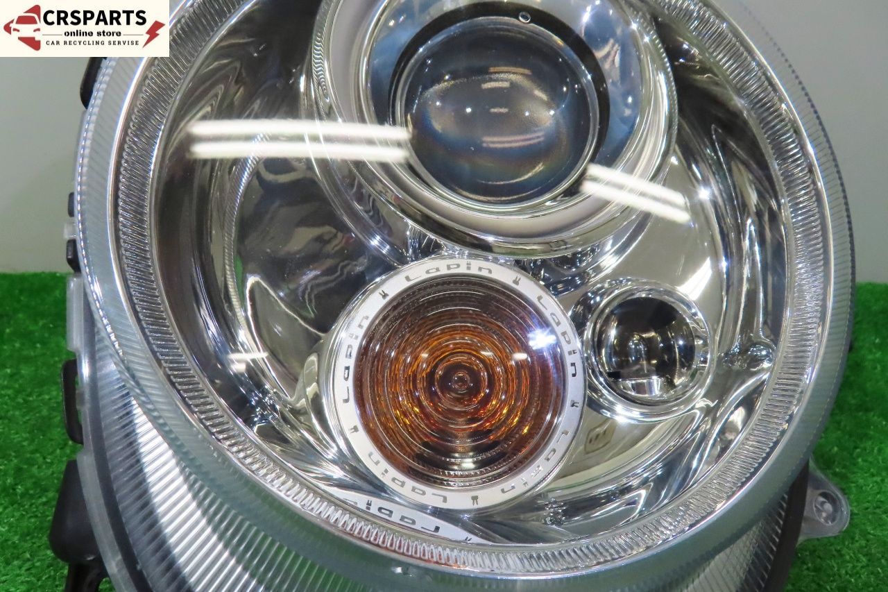 ラパン ショコラ DBA-HE22S 純正 ★割無 HID ヘッド ランプ ライト 左 (LE12C6300) /No,14832 ラパン ショコラ DBA-HE22S 純正 ★割無 HID ヘッド ランプ ライト 左 (LE12C6300) /No,14832