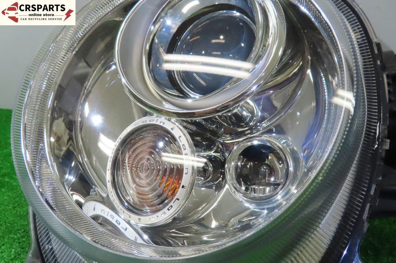 ラパン ショコラ DBA-HE22S 純正 ★割無 HID ヘッド ランプ ライト 左 (LE12C6300) /No,14832 ラパン ショコラ DBA-HE22S 純正 ★割無 HID ヘッド ランプ ライト 左 (LE12C6300) /No,14832
