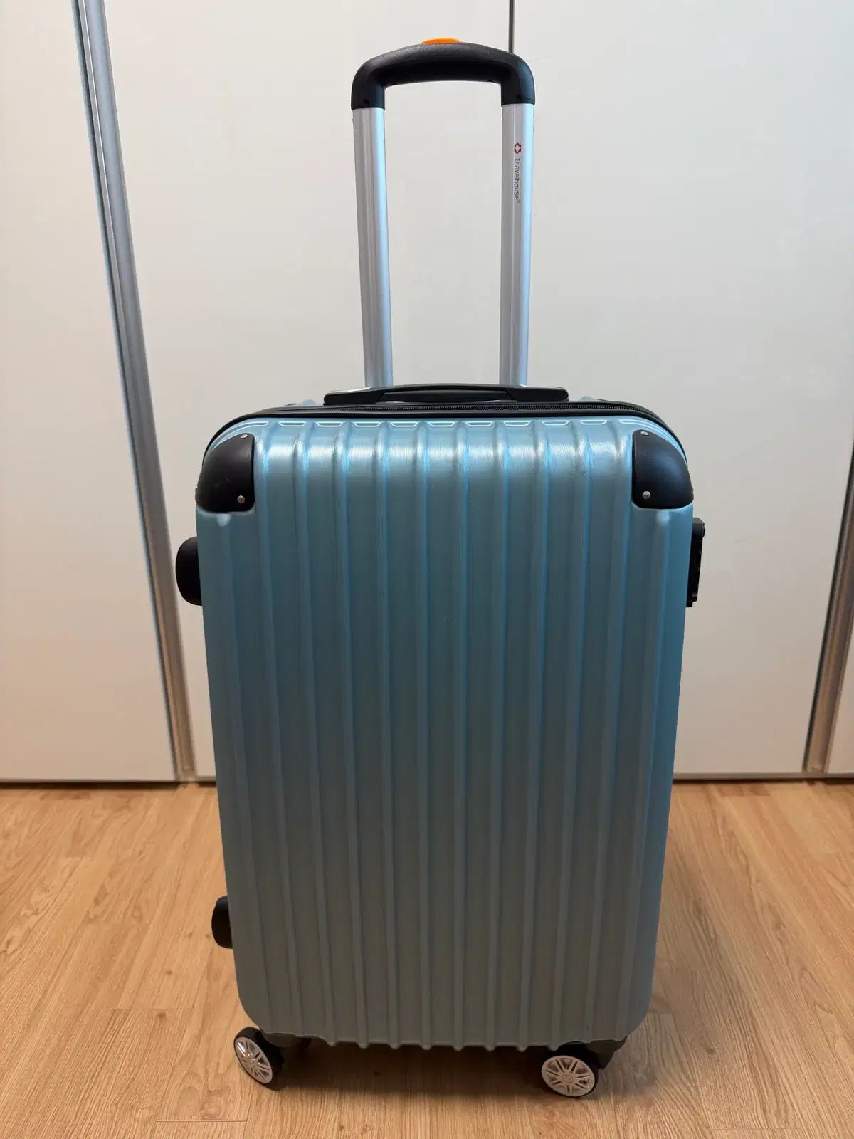 トラベルハウス 旅行用キャリー 中型 24インチ 貨物用 旅行カバン 拡張型
