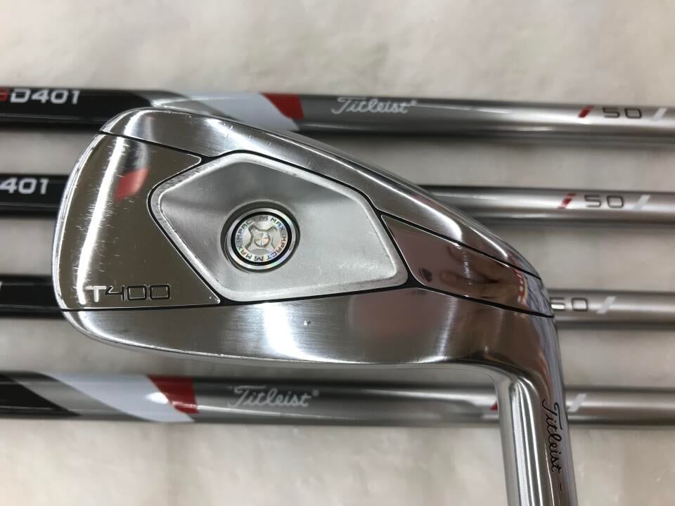 タイトリスト　T400 2022　3D401　UNIフレックス　アイアンセット　中古　ゴルフドゥ！荒川沖店【最短即日発送】