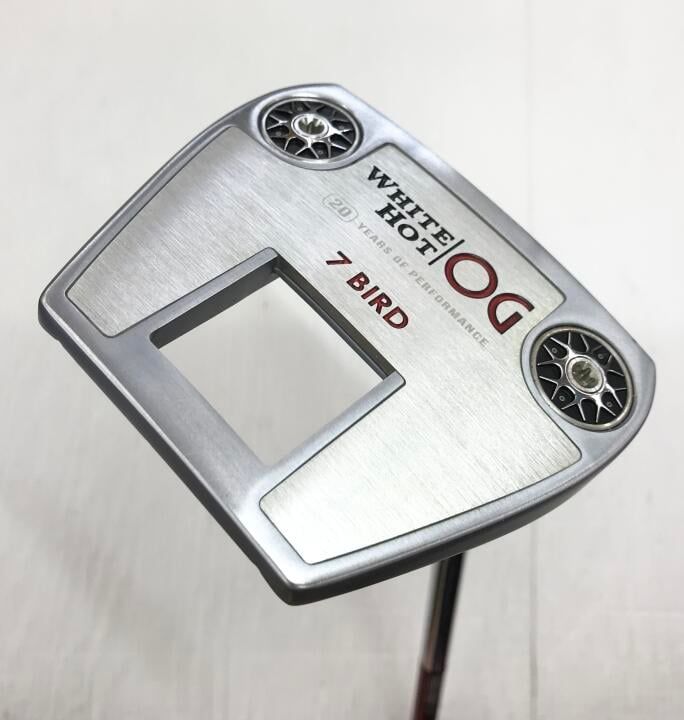 オデッセイ　ホワイト ホット OG #7 BIRD　パター　中古【最短即日発送】