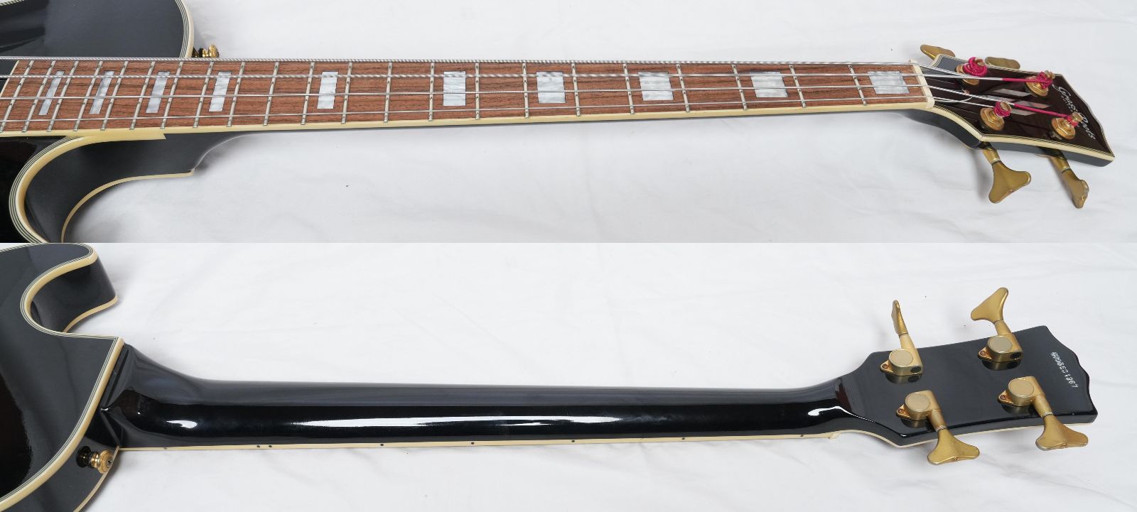 ☆Grass Roots by ESP☆G-LB-52CC BLACK 2005年製 レスポールベース
