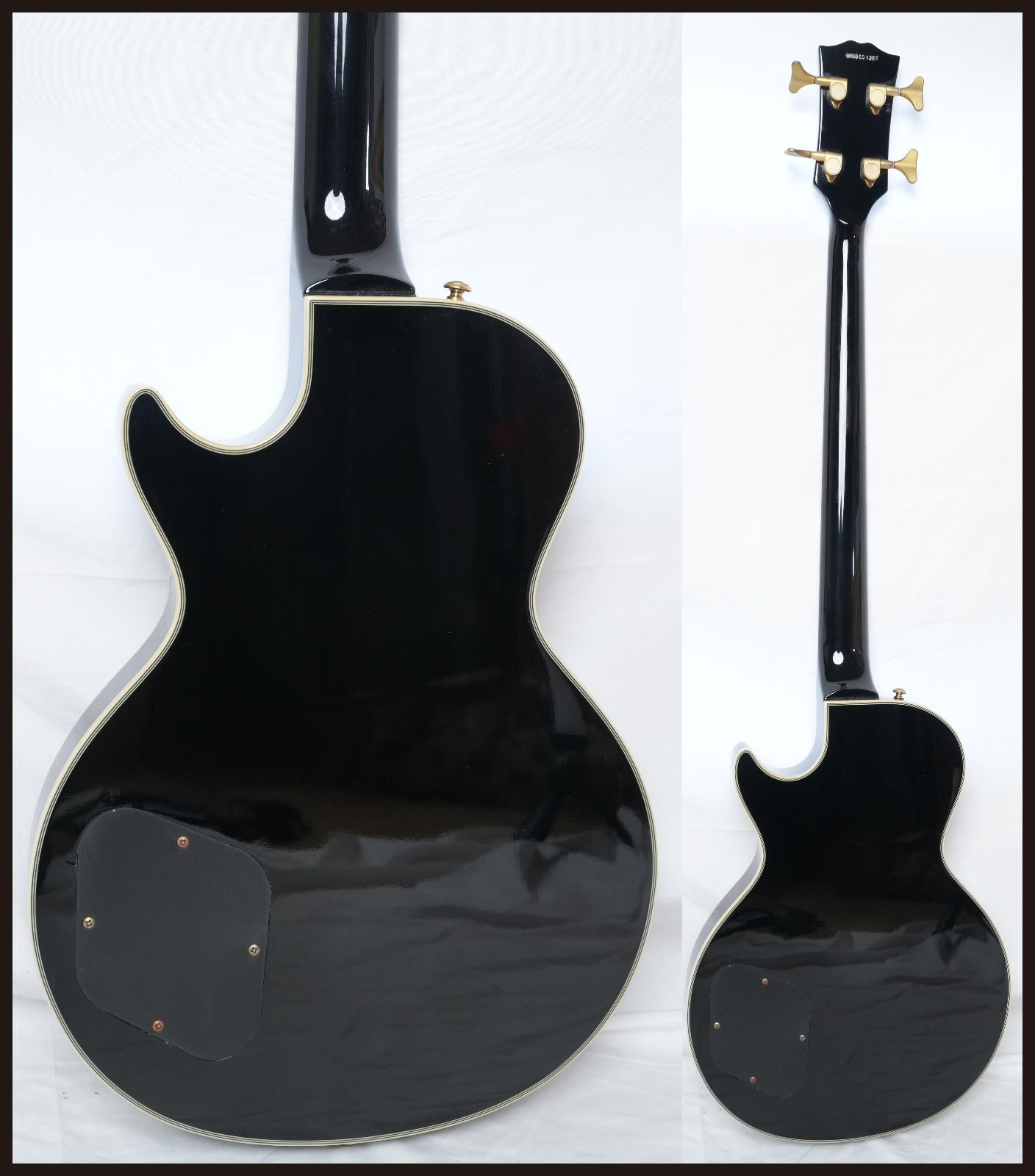 ☆Grass Roots by ESP☆G-LB-52CC BLACK 2005年製 レスポールベース