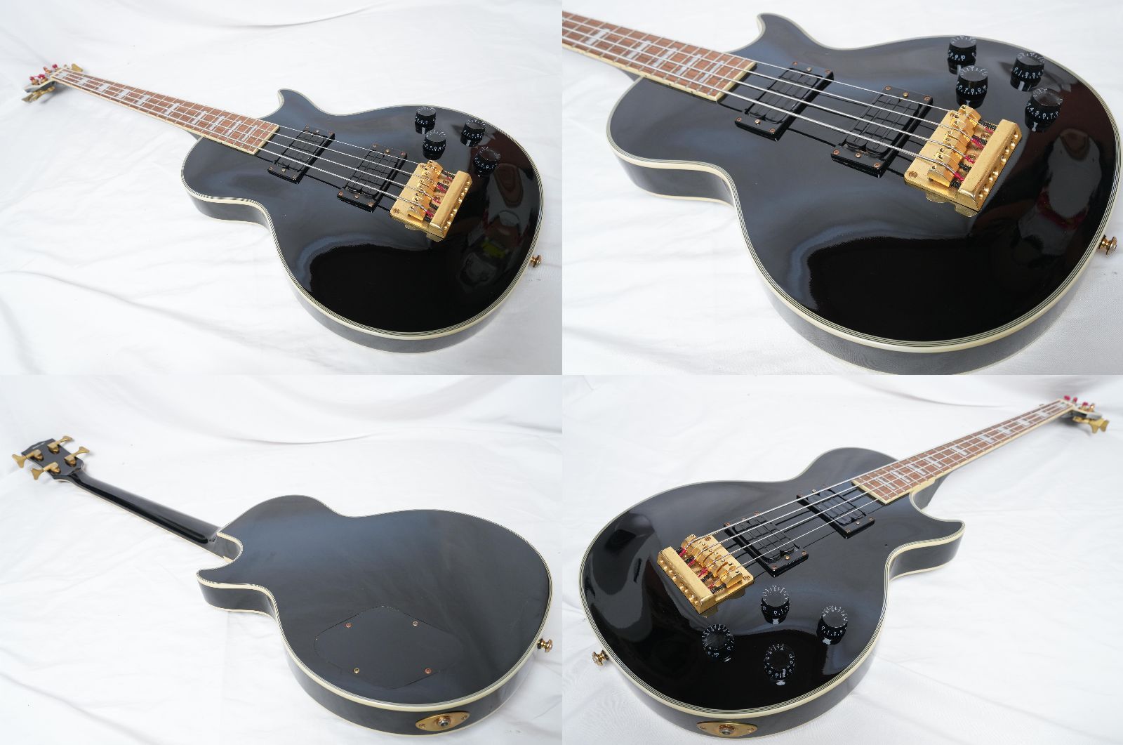 ☆Grass Roots by ESP☆G-LB-52CC BLACK 2005年製 レスポールベース