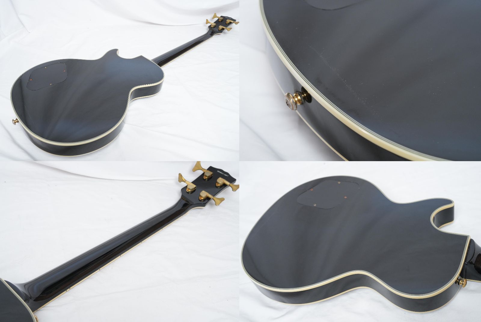 ☆Grass Roots by ESP☆G-LB-52CC BLACK 2005年製 レスポールベース