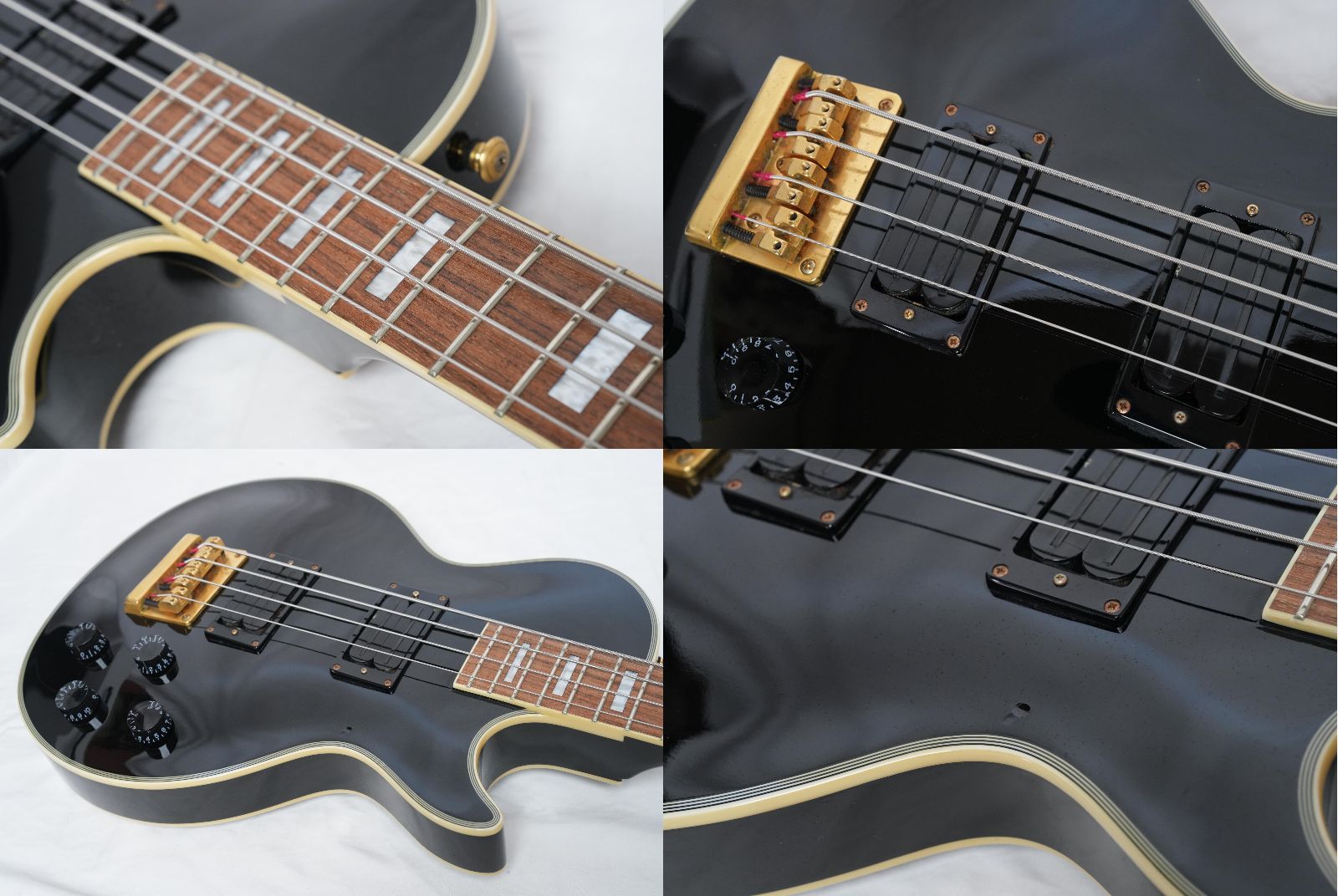 ☆Grass Roots by ESP☆G-LB-52CC BLACK 2005年製 レスポールベース