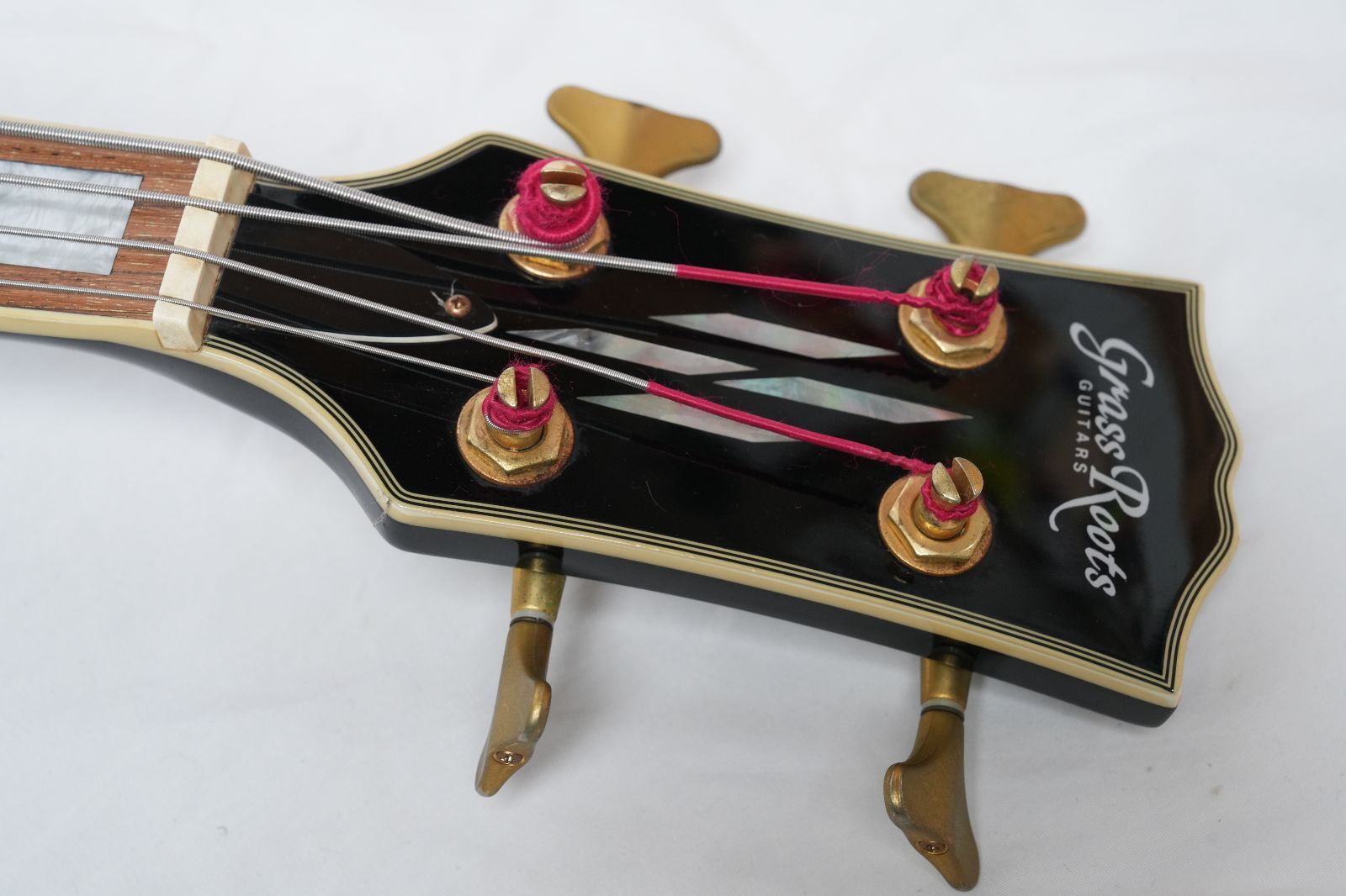 ☆Grass Roots by ESP☆G-LB-52CC BLACK 2005年製 レスポールベース