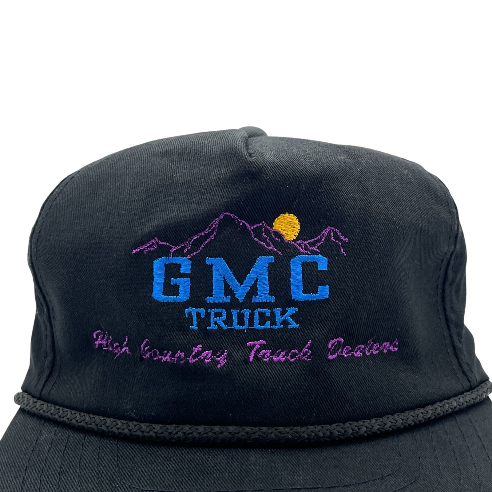 キャップ/帽子】90s GMC TRUCK (ジーエムシー トラック) ビンテージ 