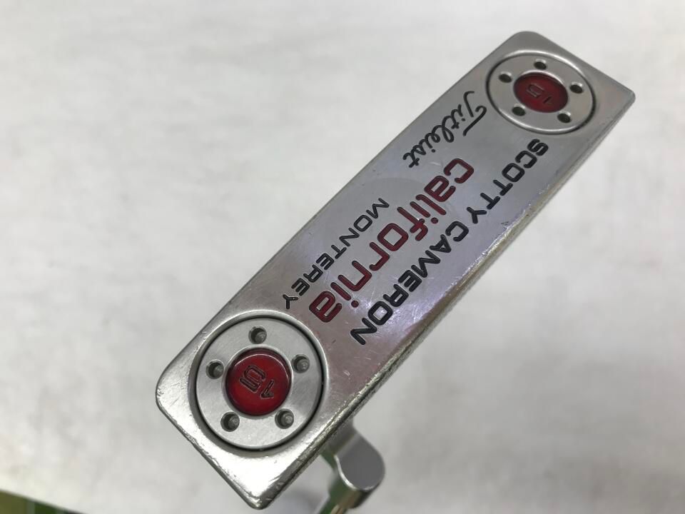 タイトリスト　SC カリフォルニア モントレー 2012　パター　中古　ゴルフドゥ！荒川沖店【最短即日発送】