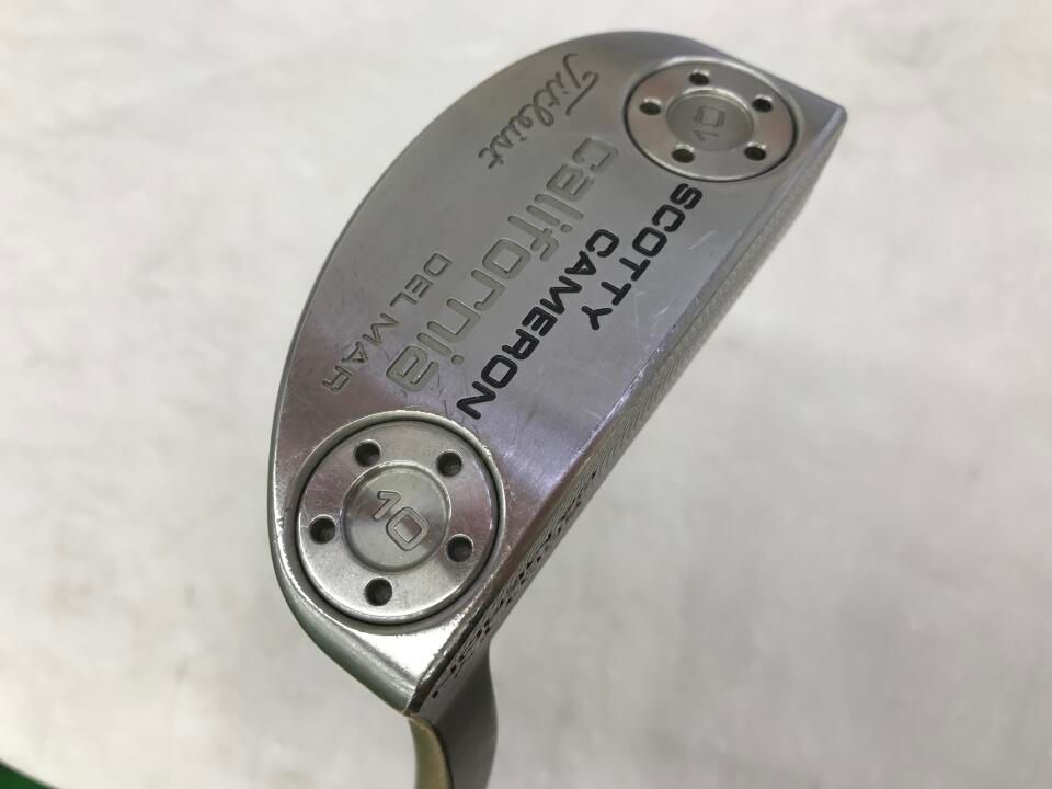 タイトリスト　SC カリフォルニア デルマー 2012　パター　中古　ゴルフドゥ！荒川沖店【最短即日発送】
