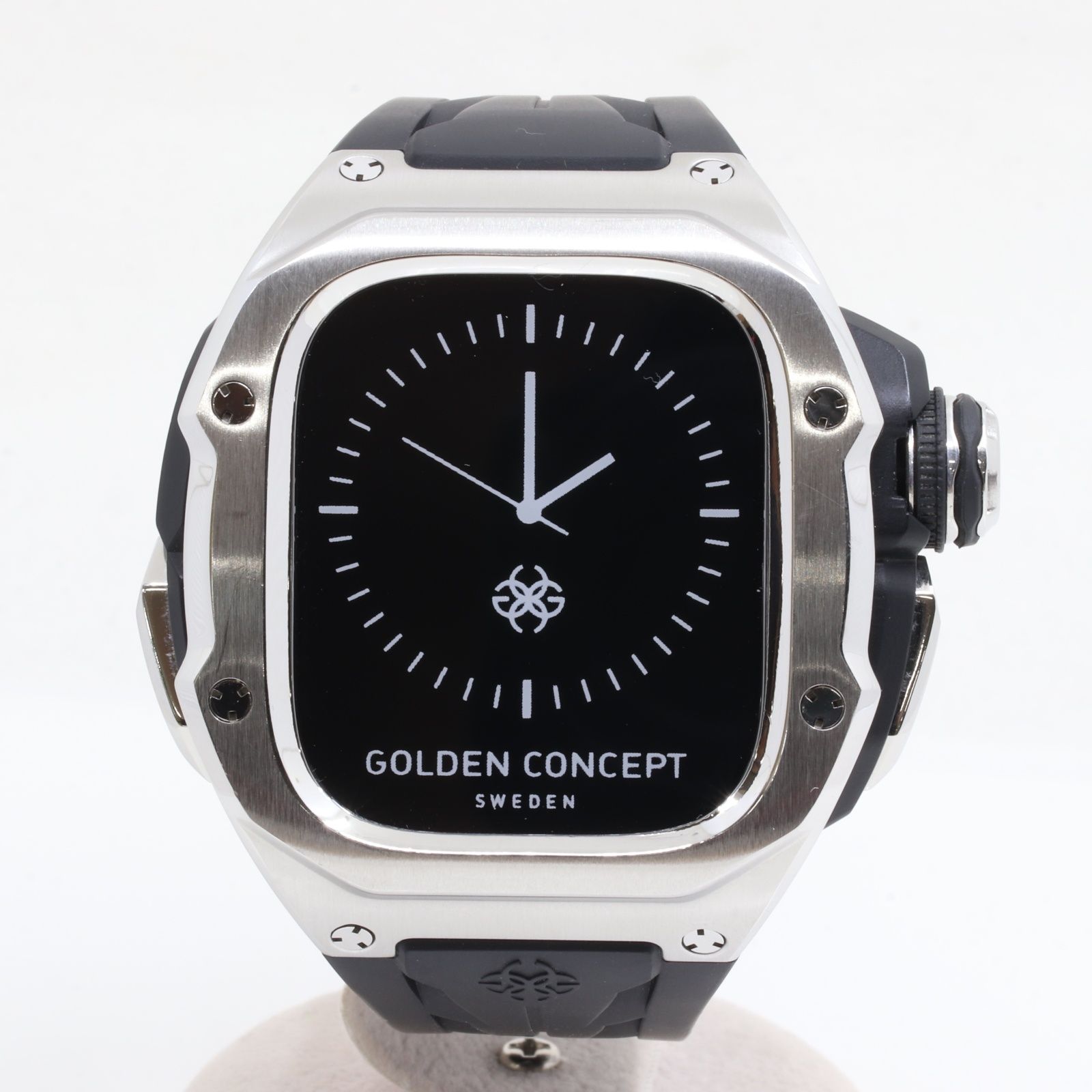 IT0UD9I6791T GOLDEN CONCEPT ゴールデンコンセプト RST49 OYAMA STEEL アップルウォッチ ケース メンズ 腕時計