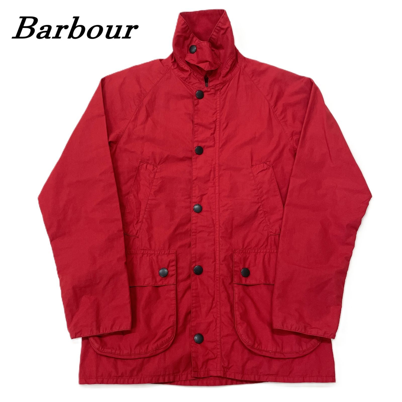 Barbour バブアー South Shields XXS RED/レッド