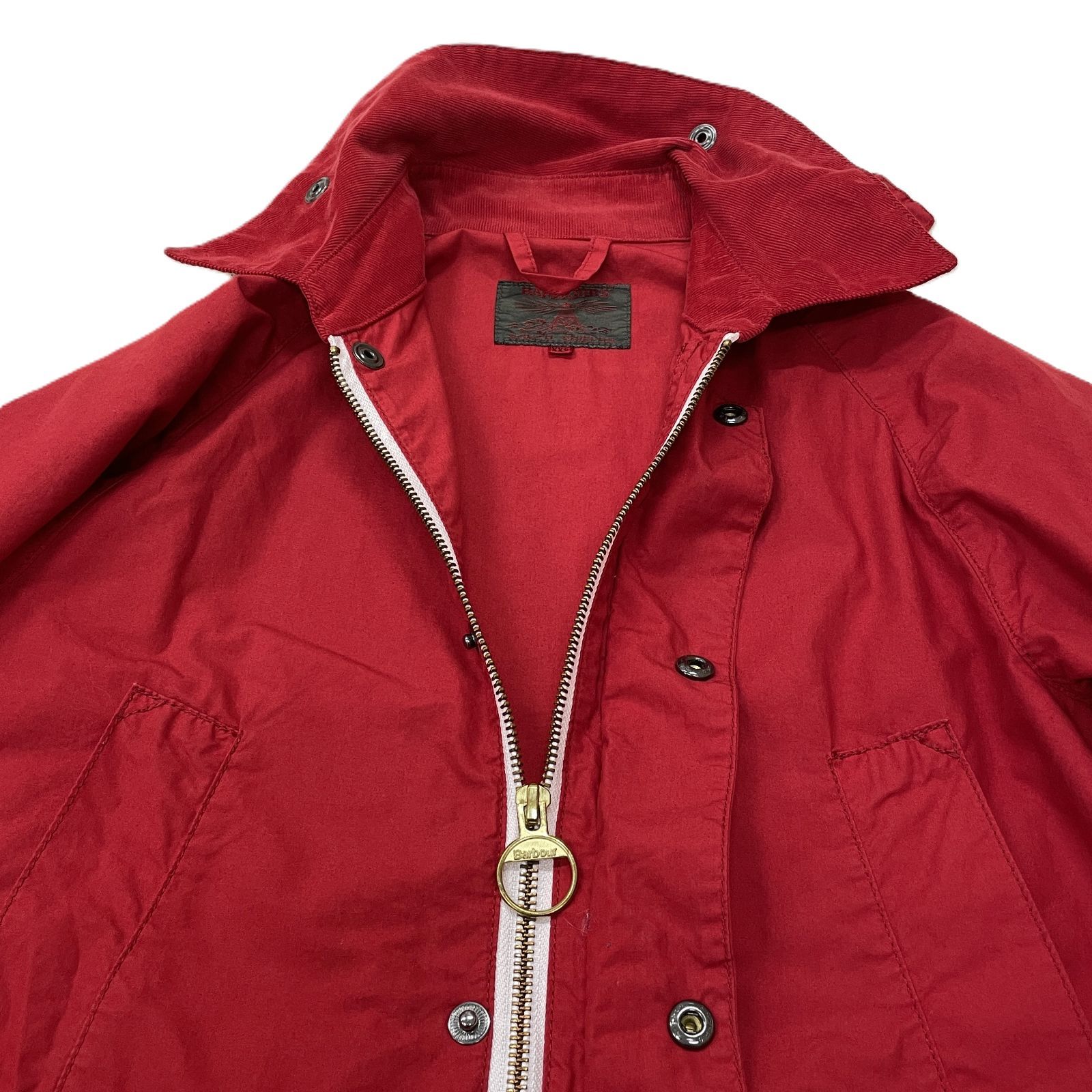 Barbour バブアー South Shields XXS RED/レッド Barbour バブアー South Shields XXS RED/レッド