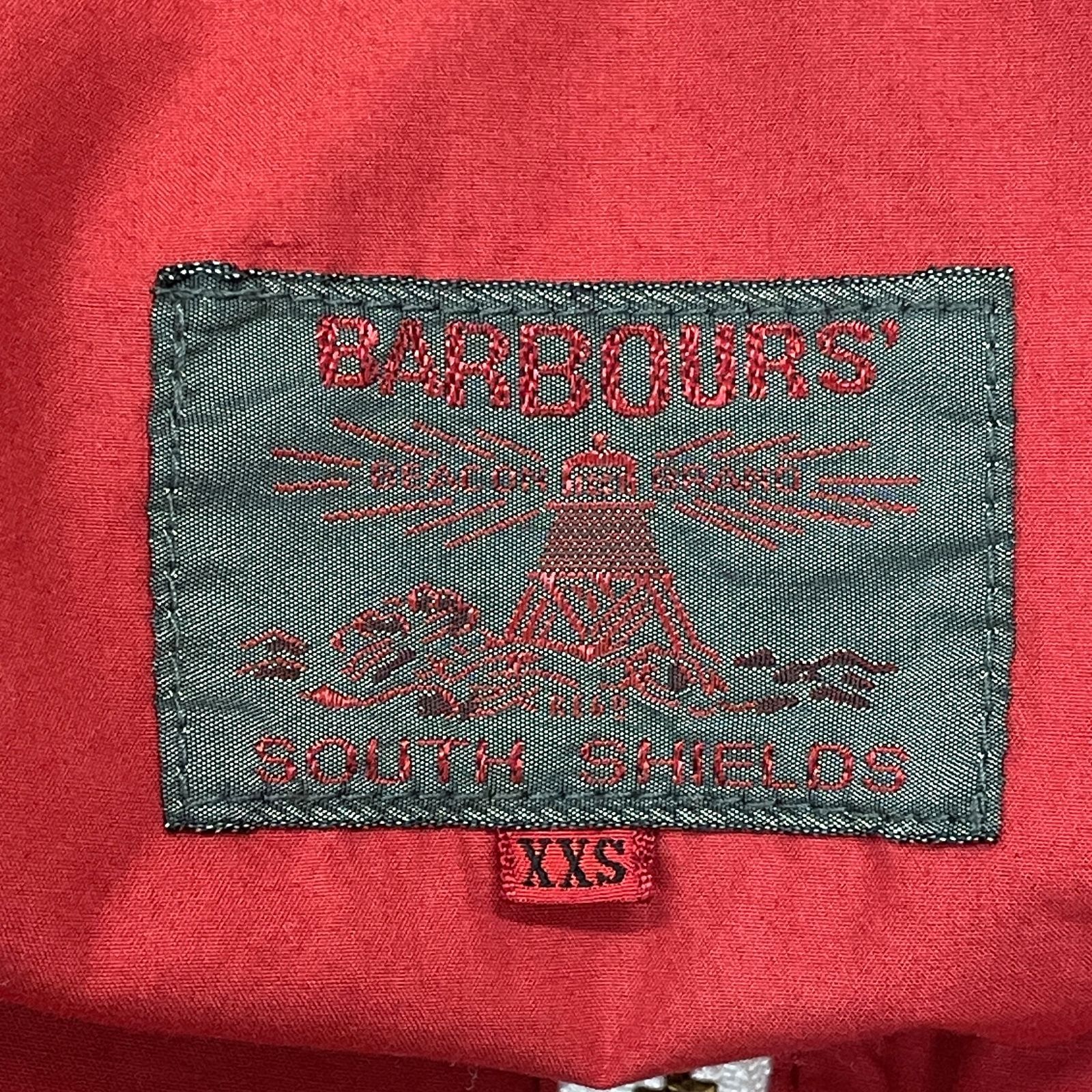 Barbour バブアー South Shields XXS RED/レッド Barbour バブアー South Shields XXS RED/レッド