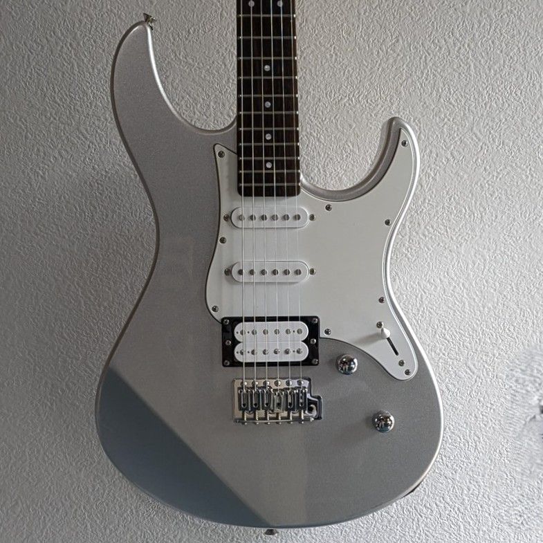 キット様専用【希少シルバー / 美品】YAMAHA Pacifica PAC112V SL